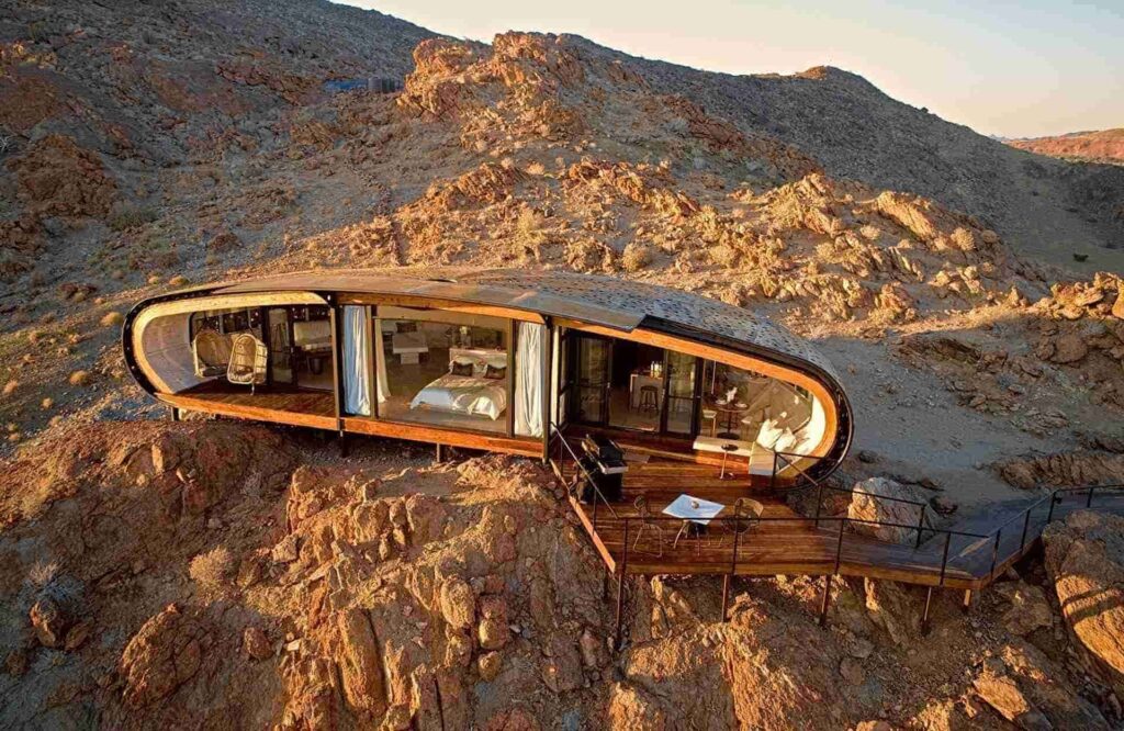 Gondwana Collection exterior shot of Desert Whisper | Africa's Top 6 Must-Visit Rooms in 2022 by Planet Africa Safaris | Tailormade safari itineraries
