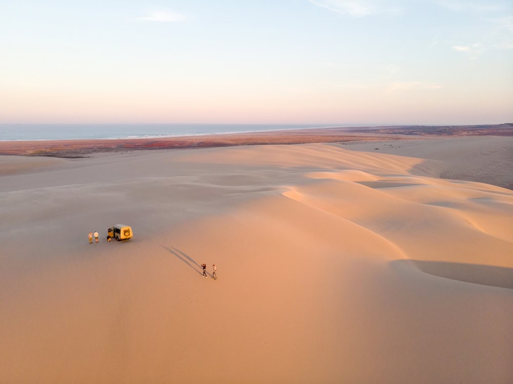 Image of the vast dunes of the Skeleton Coast in Namibia | Planet Africa Safaris | Blog | Which Destination To Visit in Africa Each Month