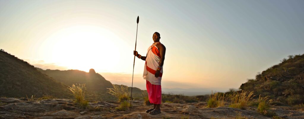 Saruni Samburu Warrior seen with African Safari holiday | Planet Africa Safaris Blog | January 2022