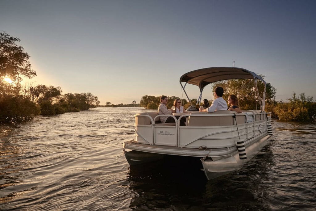 Image courtesy of Victoria Falls River Lodge | luxury African safari tour operator Planet Africa Safaris | Blog on things to do at Victoria Falls