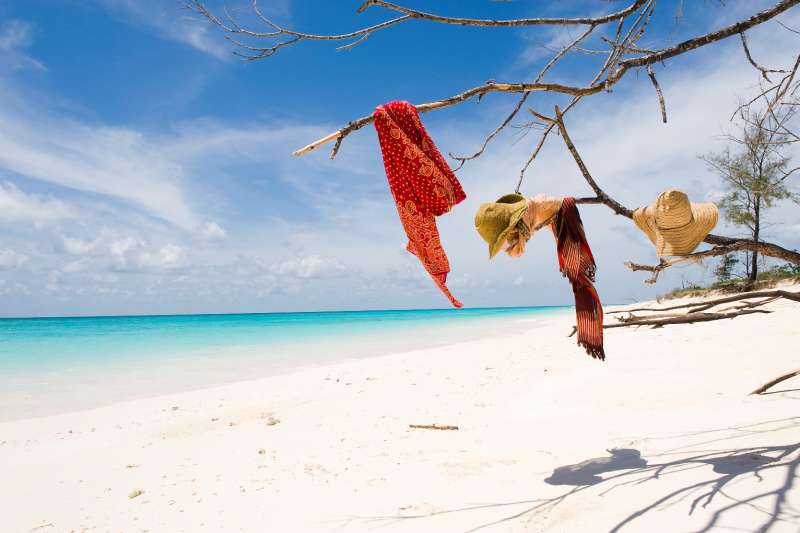Image of a beach on the serene Vamizi Island situated in the far north of Mozambique in the Quirimbas Archipelago | Planet Africa | Blog | Vamizi Island