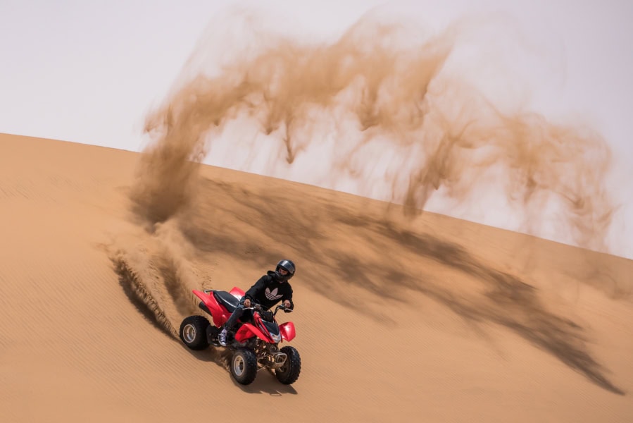 Quad Bike safari in Namibia with Planet Africa Safaris | Namibia Desert Explorers | Bespoke safari itineraries & tour operator