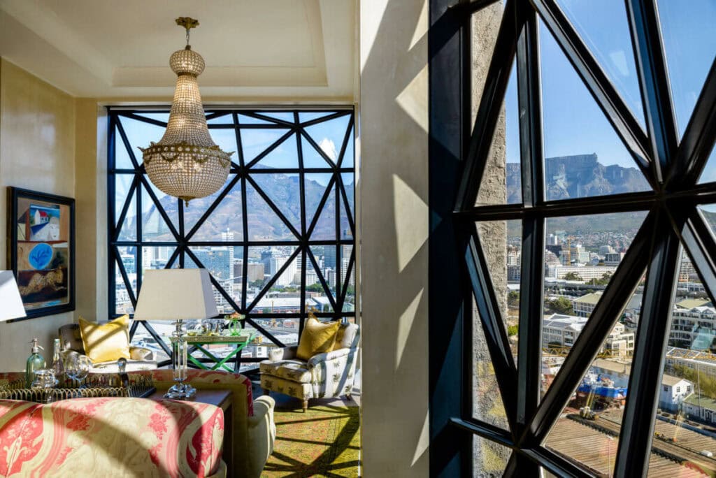 The Royal Portfolio's Silo Hotel Penthouse Suite interior | Africa's Top 6 Must-Visit Rooms in 2022 by Planet Africa Safaris | Tailormade safari itineraries